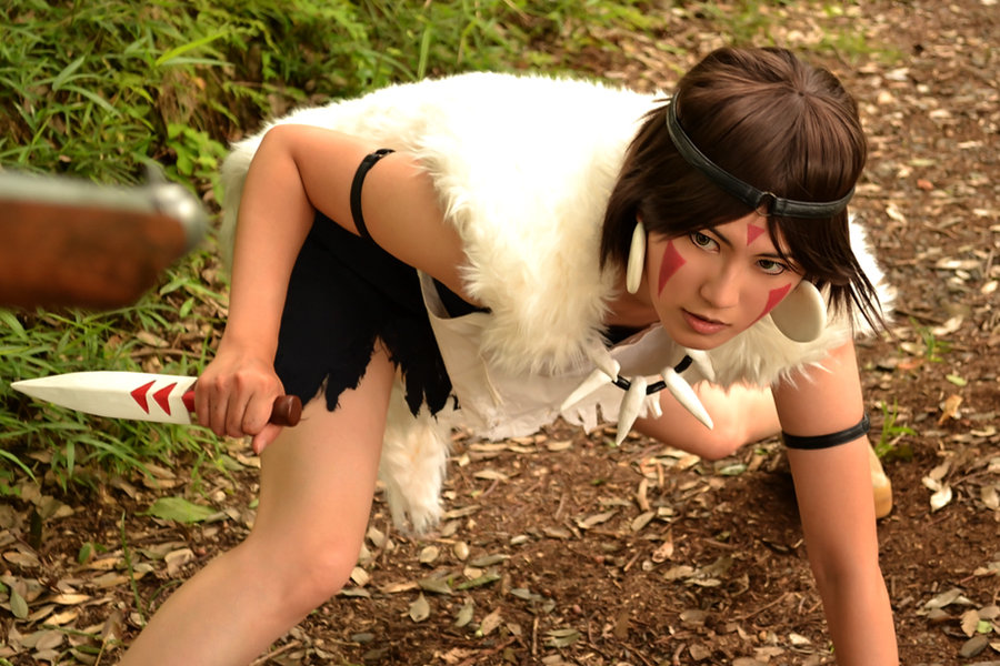  MIUX-R is San / Princess Mononoke