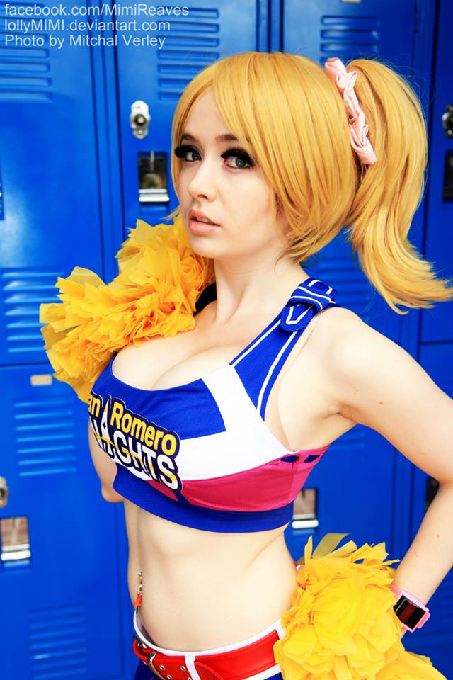 11 Juliet Starling Cosplays video games lollipop chainsaw games fantasy  Juliet Starling 