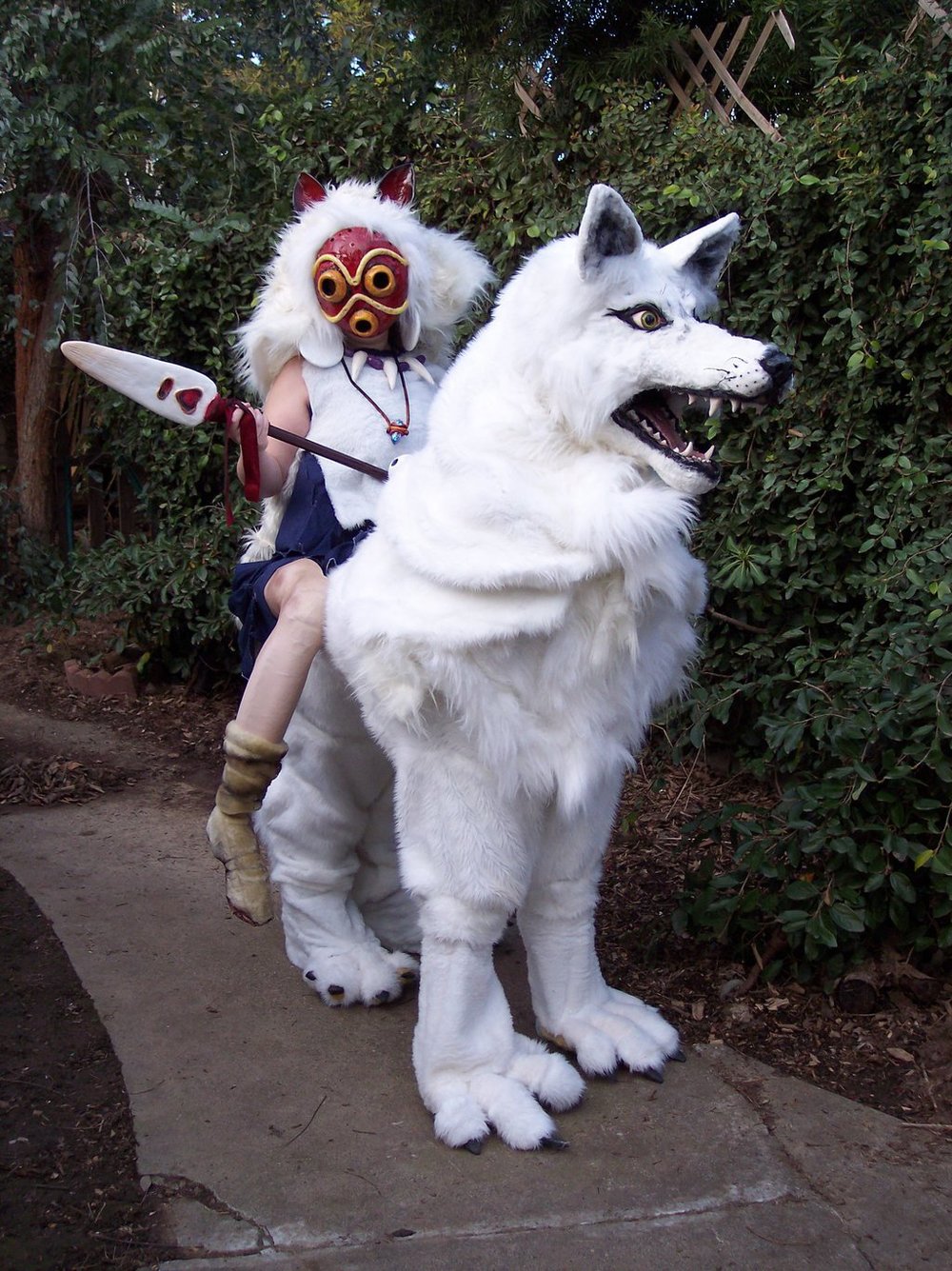  LilleahWest is San / Princess Mononoke / Wolf