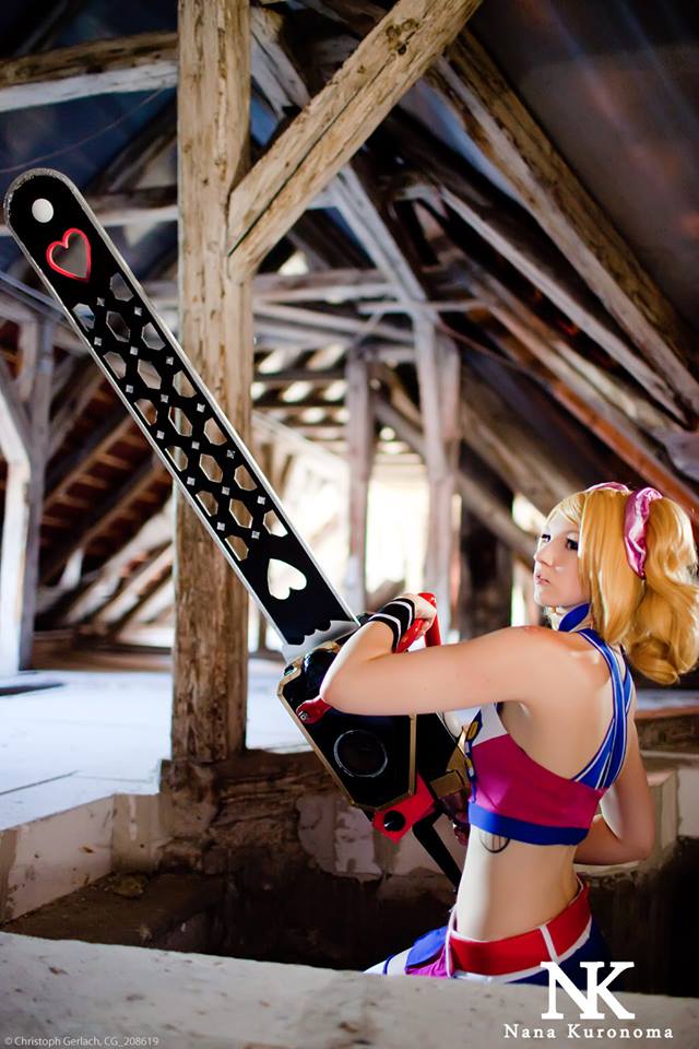 11 Juliet Starling Cosplays video games lollipop chainsaw games fantasy  Juliet Starling 