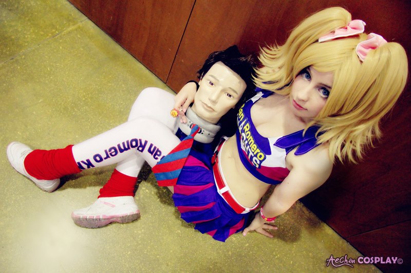 11 Juliet Starling Cosplays video games lollipop chainsaw games fantasy  Juliet Starling 