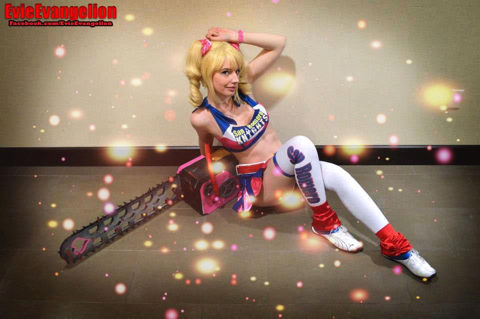  Game Lollipop Chainsaw Cosplay Juliet Starling Costume