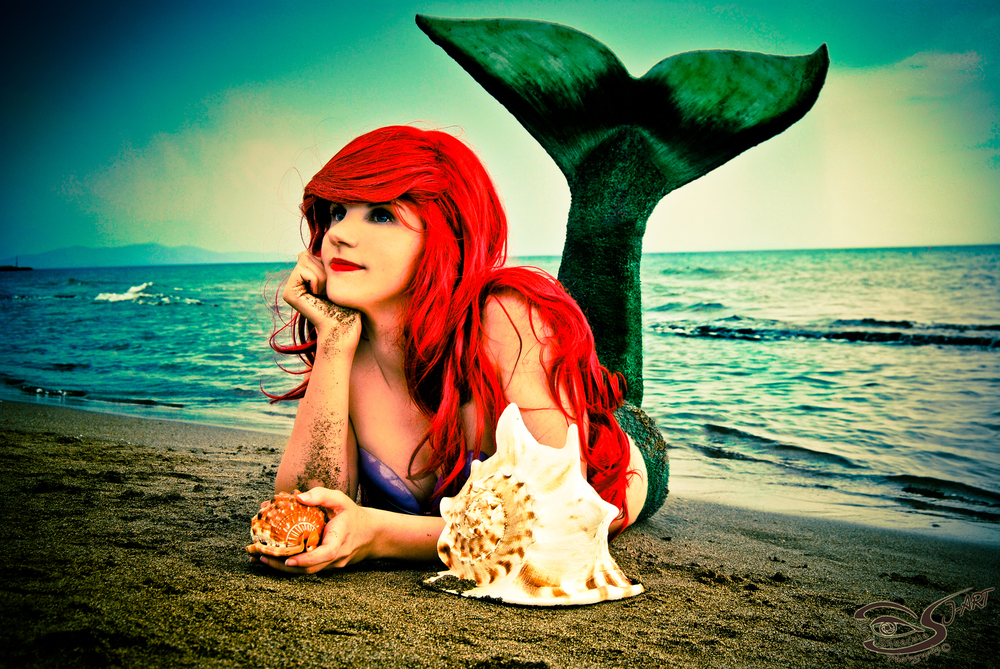   ArielleKay  is&nbsp;Ariel, The Little Mermaid — Photo by&nbsp; J-Art Jury Squarcia  
