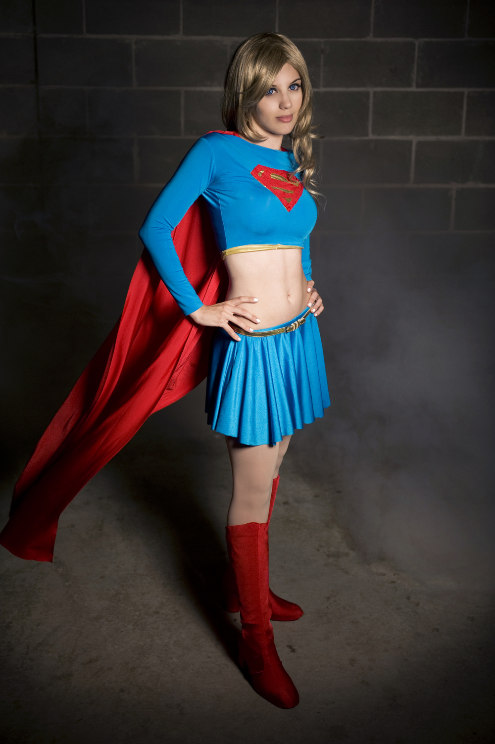 Badluckkitty is Supergirl — Photo by Krisez