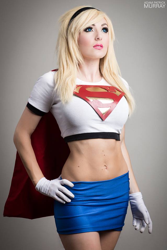 Jessica Nigri is Supergirl — Photo by Adam Patrick Murray