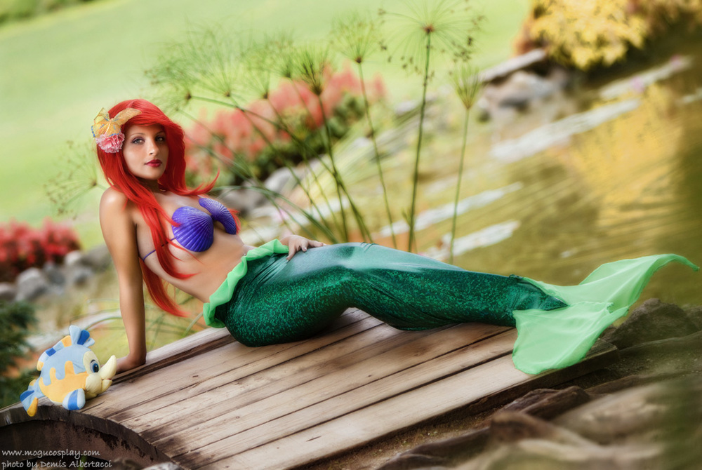   Mogu Cosplay &nbsp;is Ariel, The Little Mermaid 