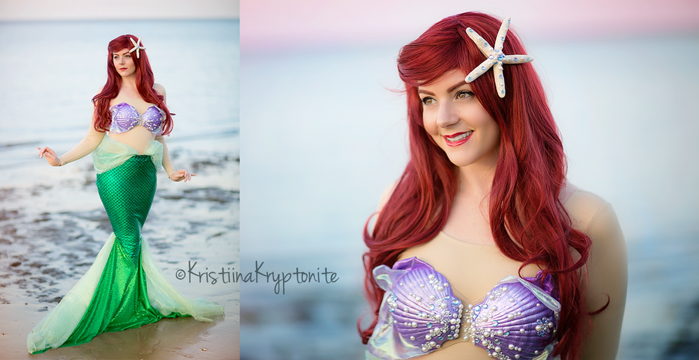   KristiinaKryptonite  is&nbsp;Ariel, The Little Mermaid 