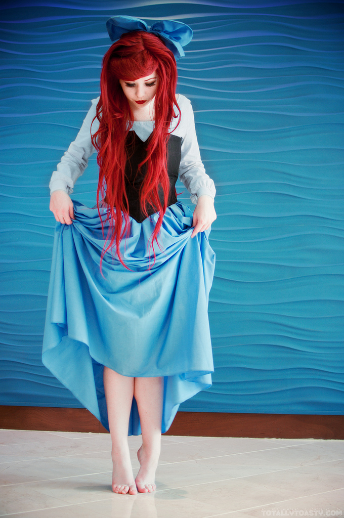   McGinge &nbsp;is Ariel, The Little Mermaid — Photo by&nbsp; xRikku-chanx  