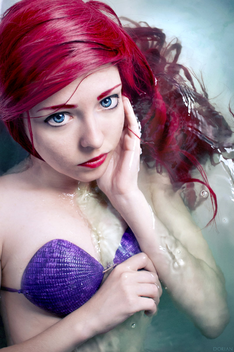   Mityademitsky &nbsp;is Ariel, The Little Mermaid — Photo by&nbsp; MaltexBaby  