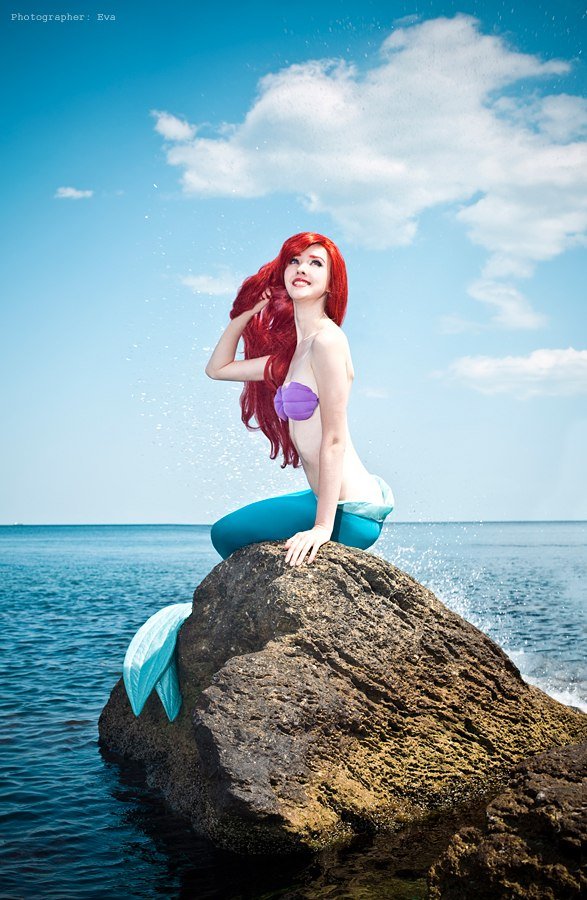   Nelly Lafeison &nbsp;is Ariel, The Little Mermaid 