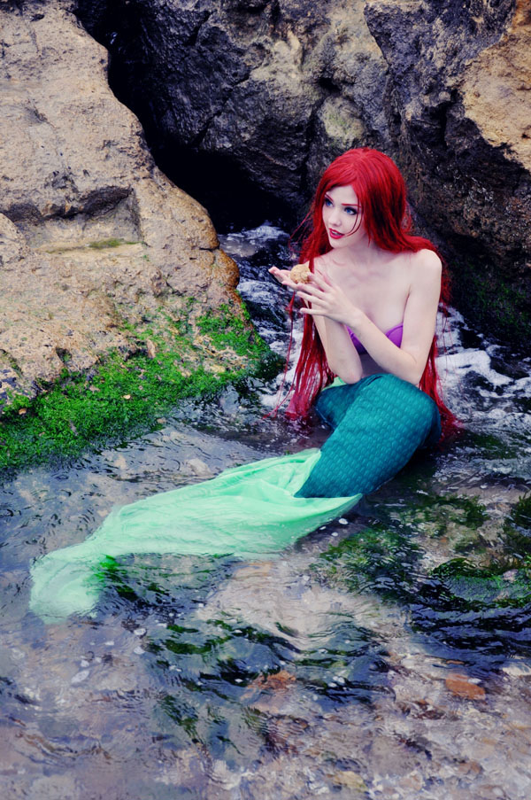   Simca &nbsp;is Ariel, The Little Mermaid 