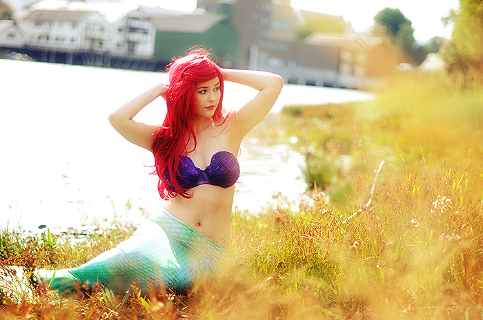   StarbitCosplay &nbsp;is Ariel, The Little Mermaid 