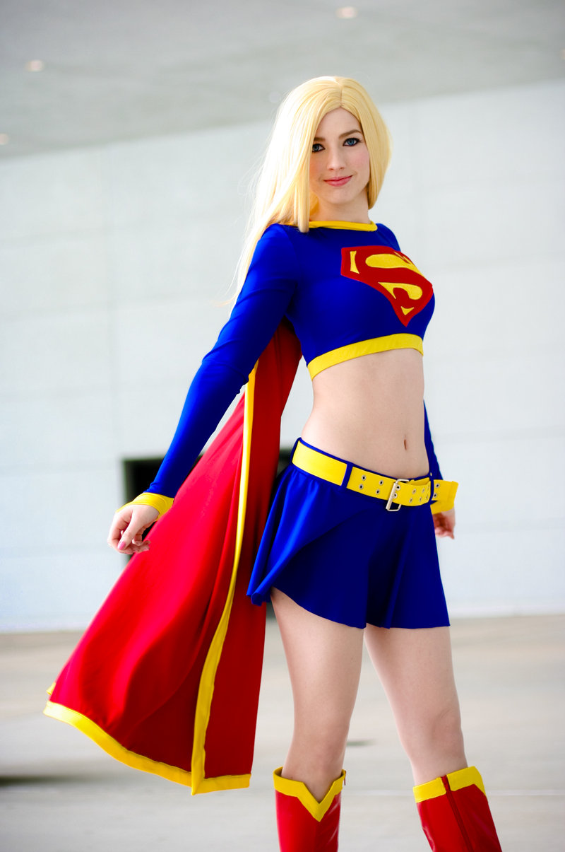 Amanda Shafer is Supergirl  
