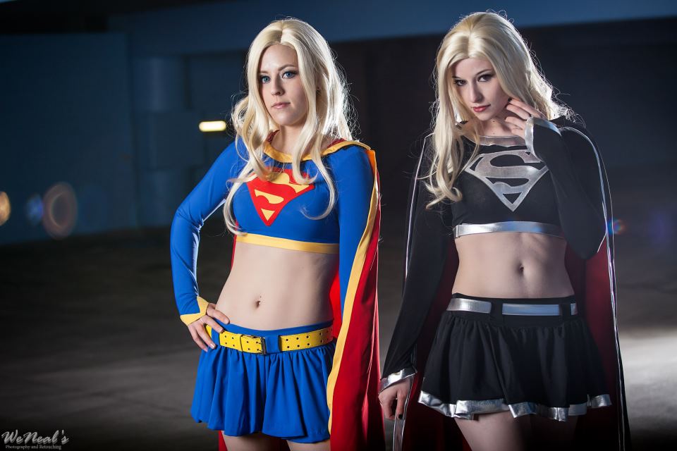 Supergirls by Angltigr