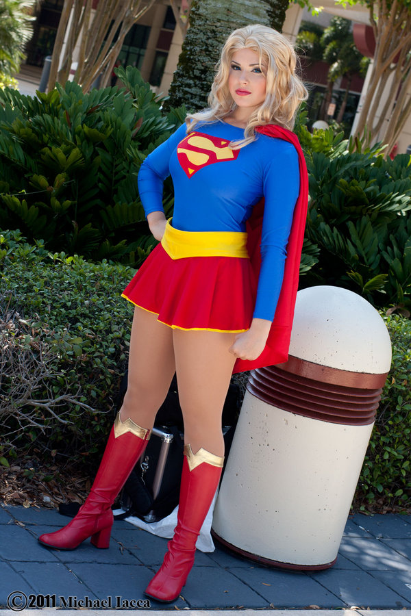 Milla Bishop is Supergirl  —  Photo by Insane-pencil