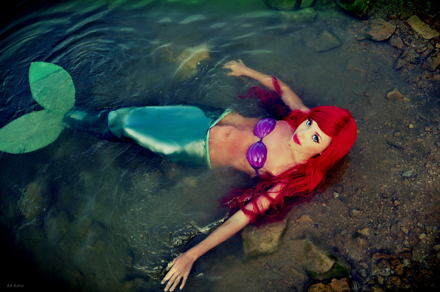   Yana-Mio &nbsp;is Ariel, The Little Mermaid — Photo by&nbsp; Kawaielli  