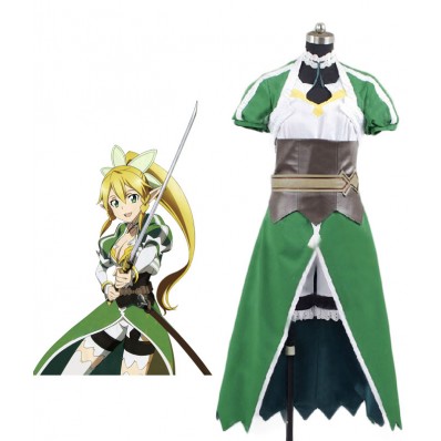 Sword Art Online SAO Leafa cosplay costume