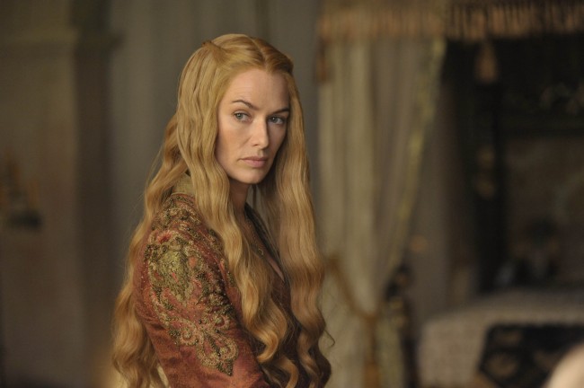  Lena Headey as Cersei Lannister