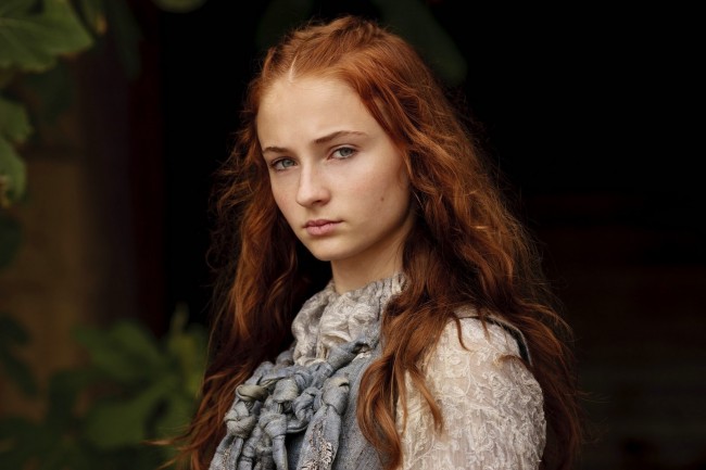  Sophie Turner as Sansa Stark