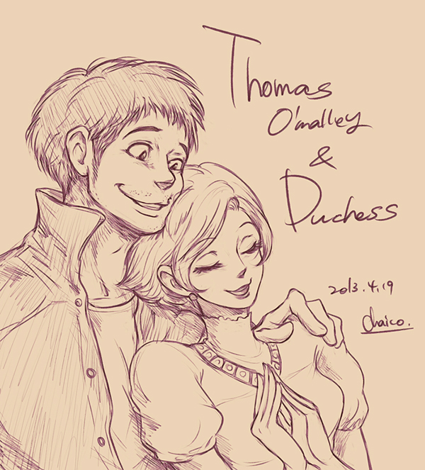 thomas_and_duchess_by_chacckco-d628fhg.jpg
