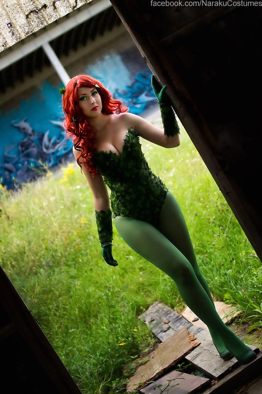 Charming Poison Ivy Cosplays