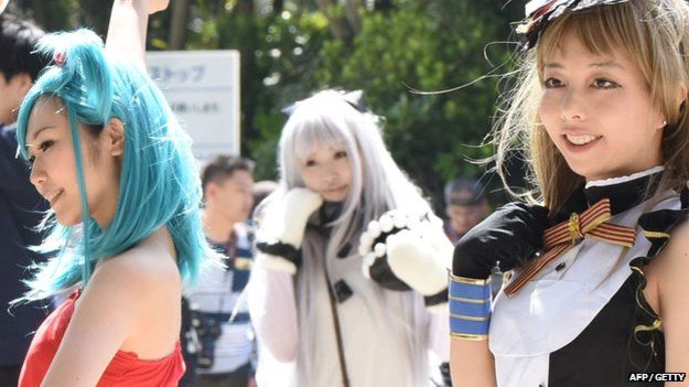 Otaku summit: Half a million fans to attend event in Japan to celebrate anime