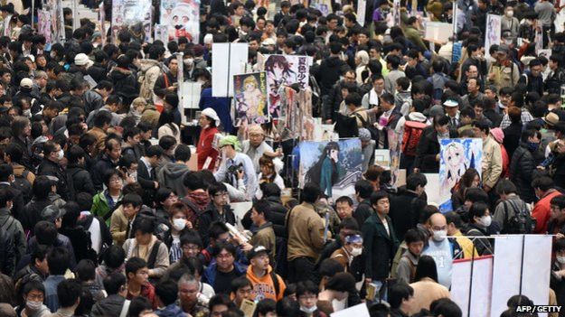 Otaku summit: Half a million fans to attend event in Japan to celebrate anime