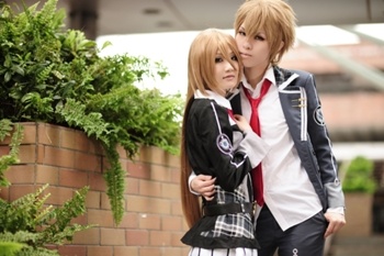Wonderful Photos from All Starry Sky Cosplays