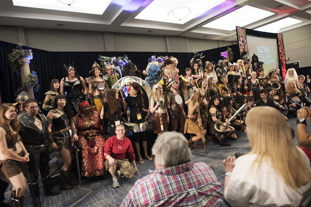 Hundreds of Xena fans gathered at the Burbank Marriott Convention Center to celebrate the last official Xena Convention.