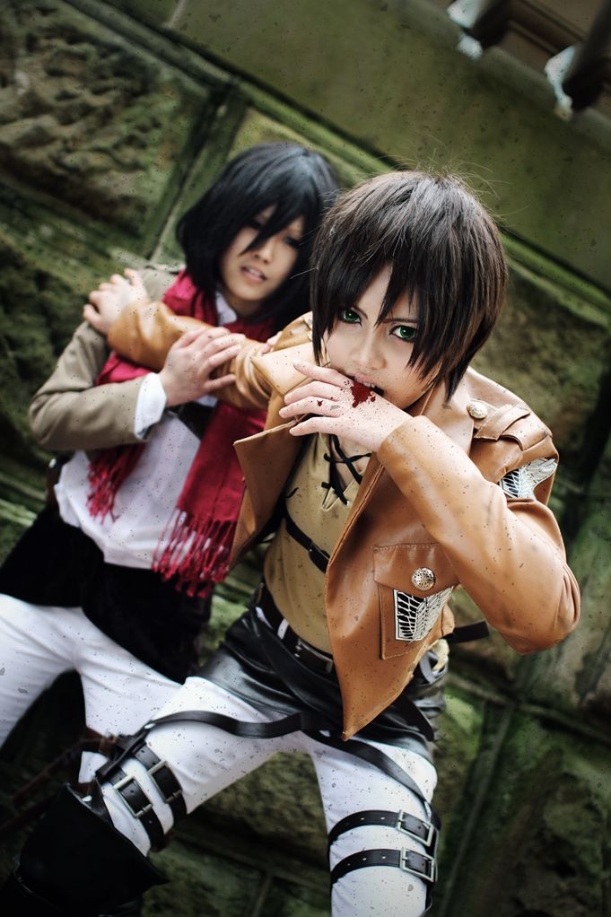 Attack on Titan #cosplay
