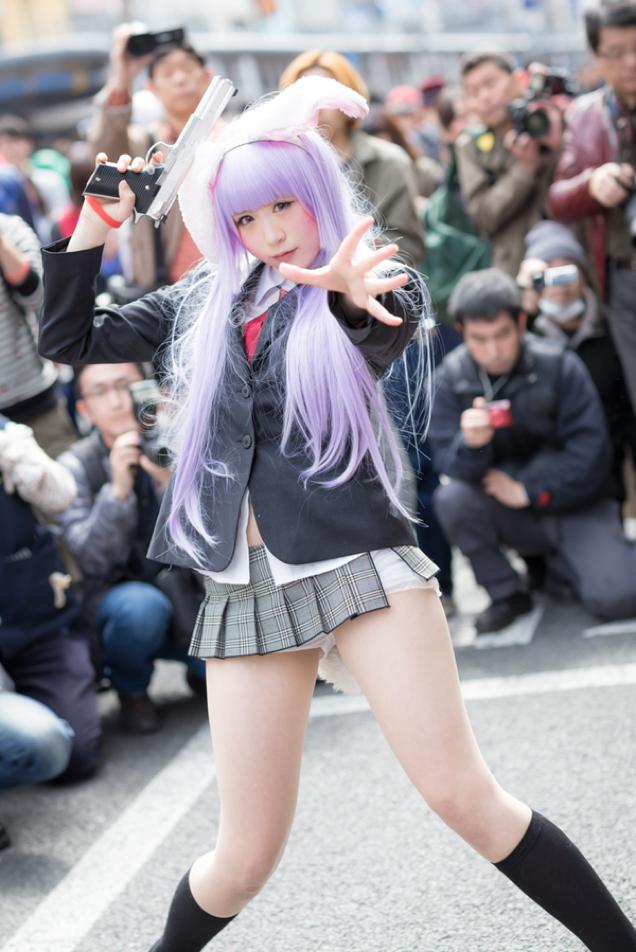 Cosplay Overruns the Streets of Osaka