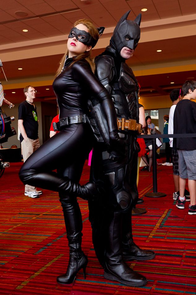 Sexy Catwoman Cosplays from The Dark Knight Rises