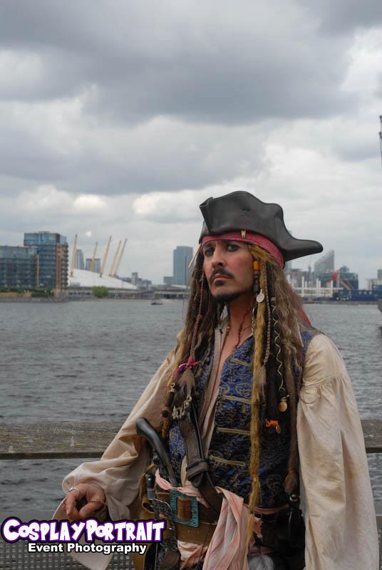 Awesome Jack Sparrow Cosplays
