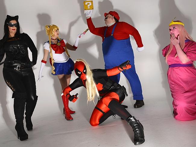 Comic-Con Makes Cosplayers' Fantasy a Reality