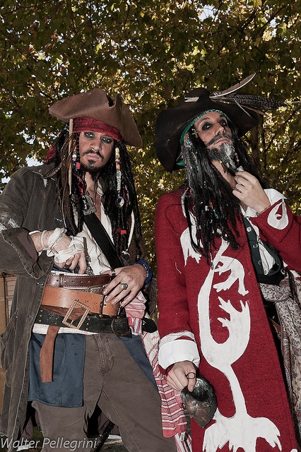 Cosplay Takes You to Meet the Hero of Pirates of the Caribbean