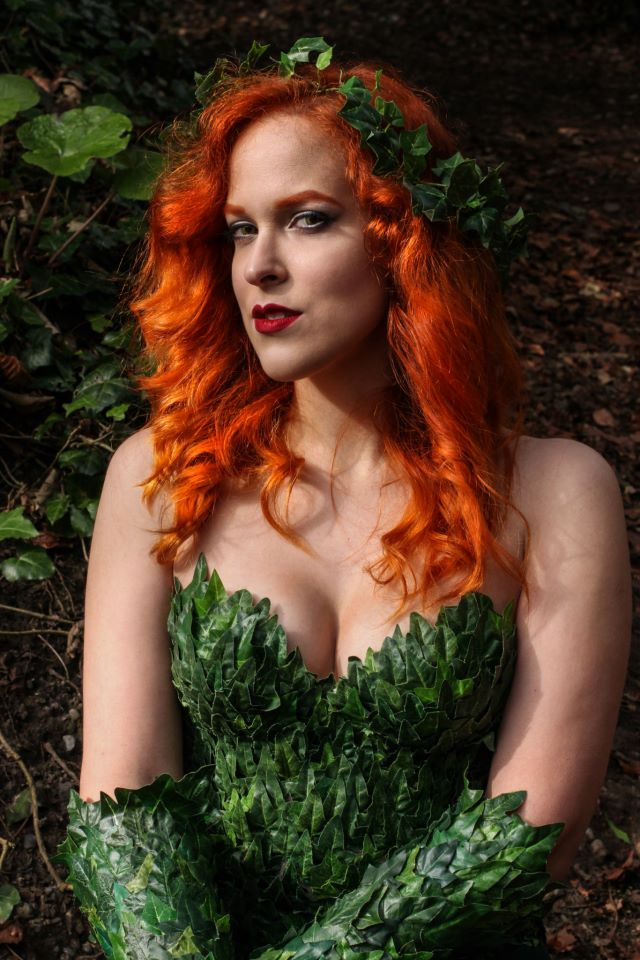 Poison Ivy Cosplay - Rolecosplay