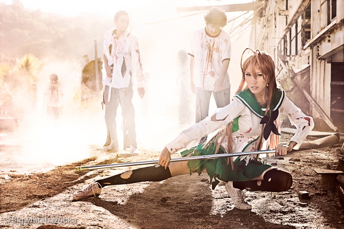Cosplay Bring Back Highschool of the Dead