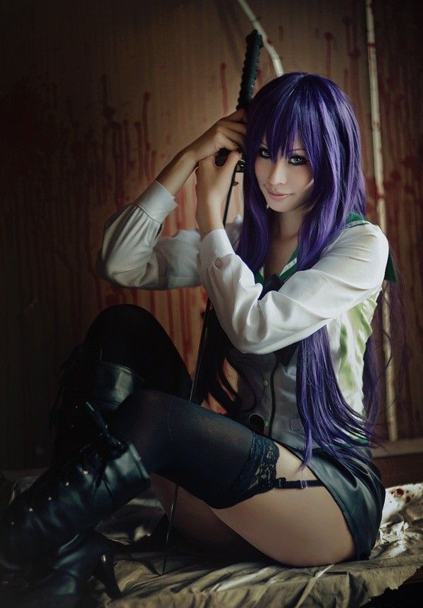 Cosplay Bring Back Highschool of the Dead