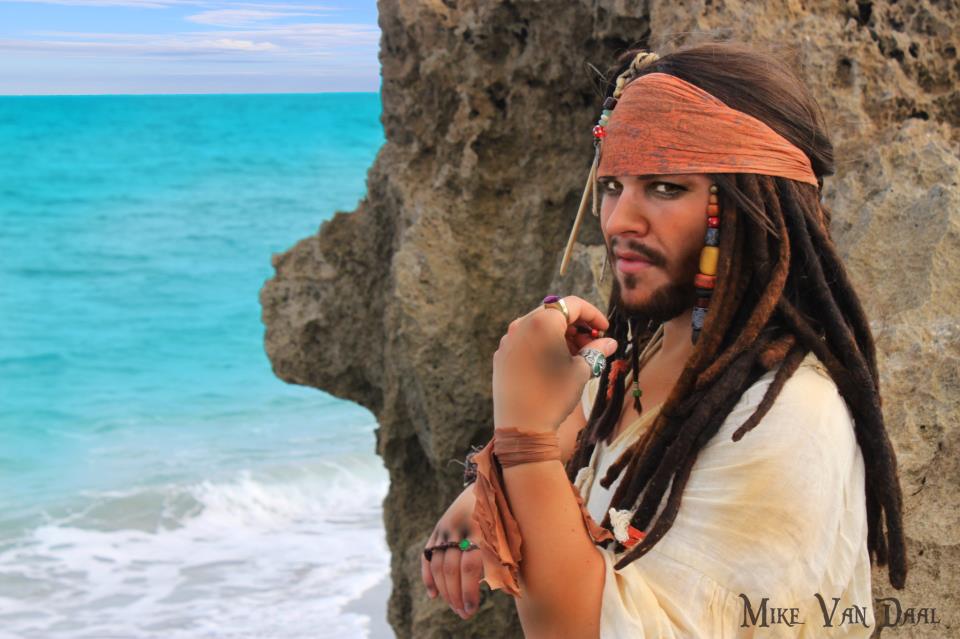 Awesome Jack Sparrow Cosplays