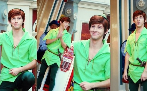Show Your Love to Peter Pan by Cosplaying it