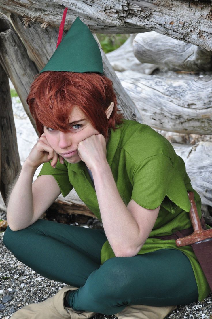 Show Your Love to Peter Pan by Cosplaying it