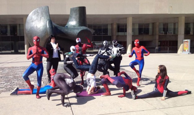 Spider-Team Descends on Toronto with Impressive Cosplay Images