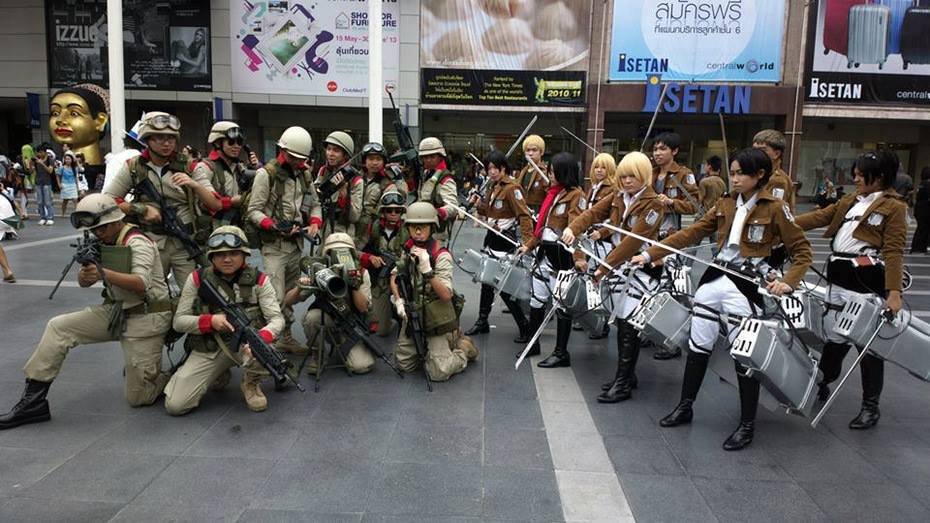 6 Attack On Titan Cosplayers Who Brought Anime To Life