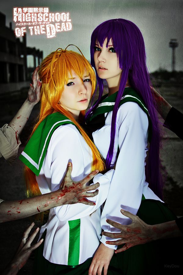 Cosplay Tips for High School of the Dead Fans