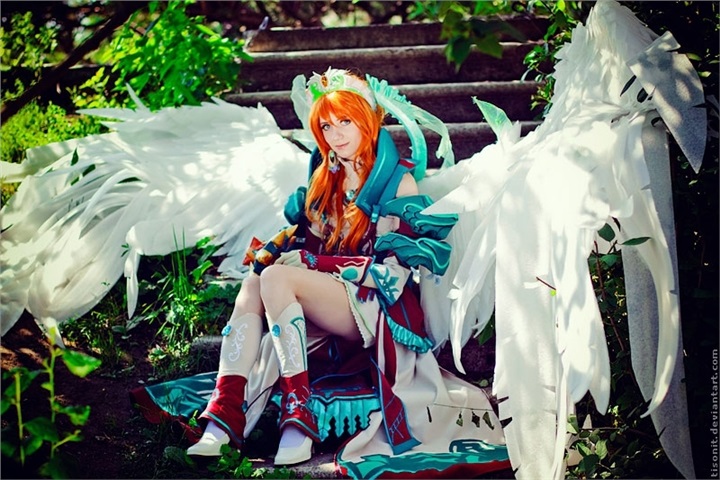 16 Wonderful Game Character Cosplay Photos
