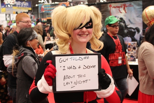 The Creepiest Thing You Have Heard While Cosplaying?