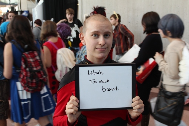 The Creepiest Thing You Have Heard While Cosplaying?