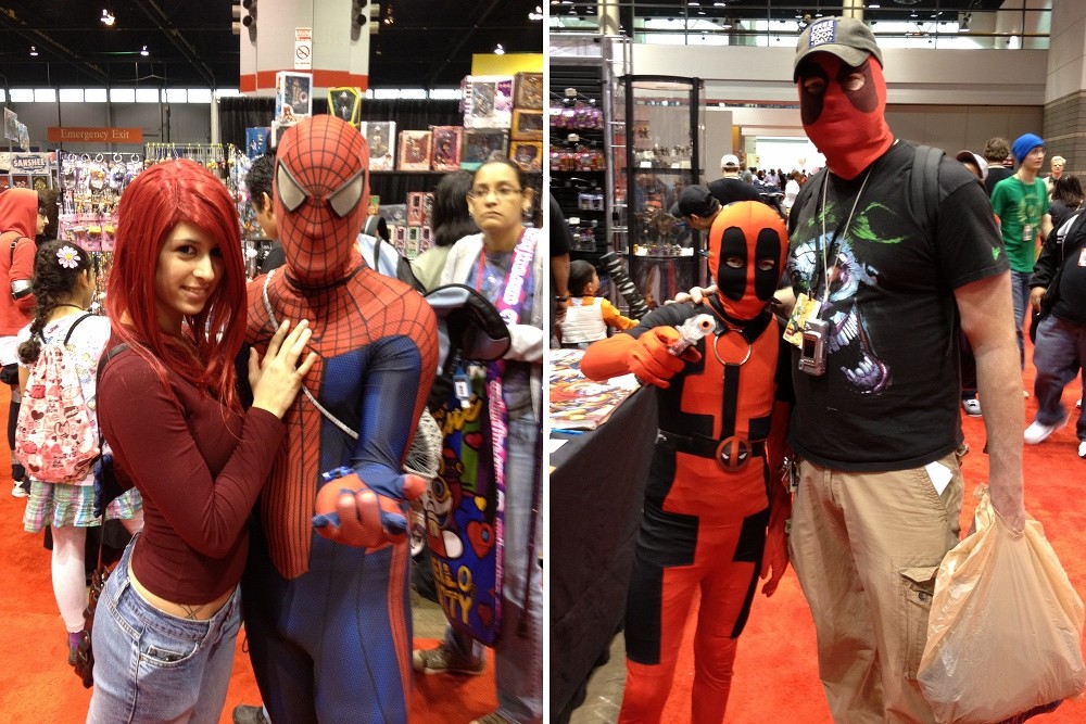 Great Cosplay Ideas Got from C2E2 2015