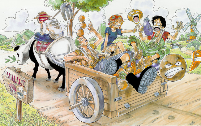 One Piece - Our Beloved Manga/ Anime