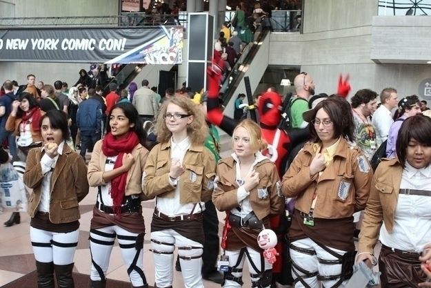 Cosplay the Hero of Attack on Titan